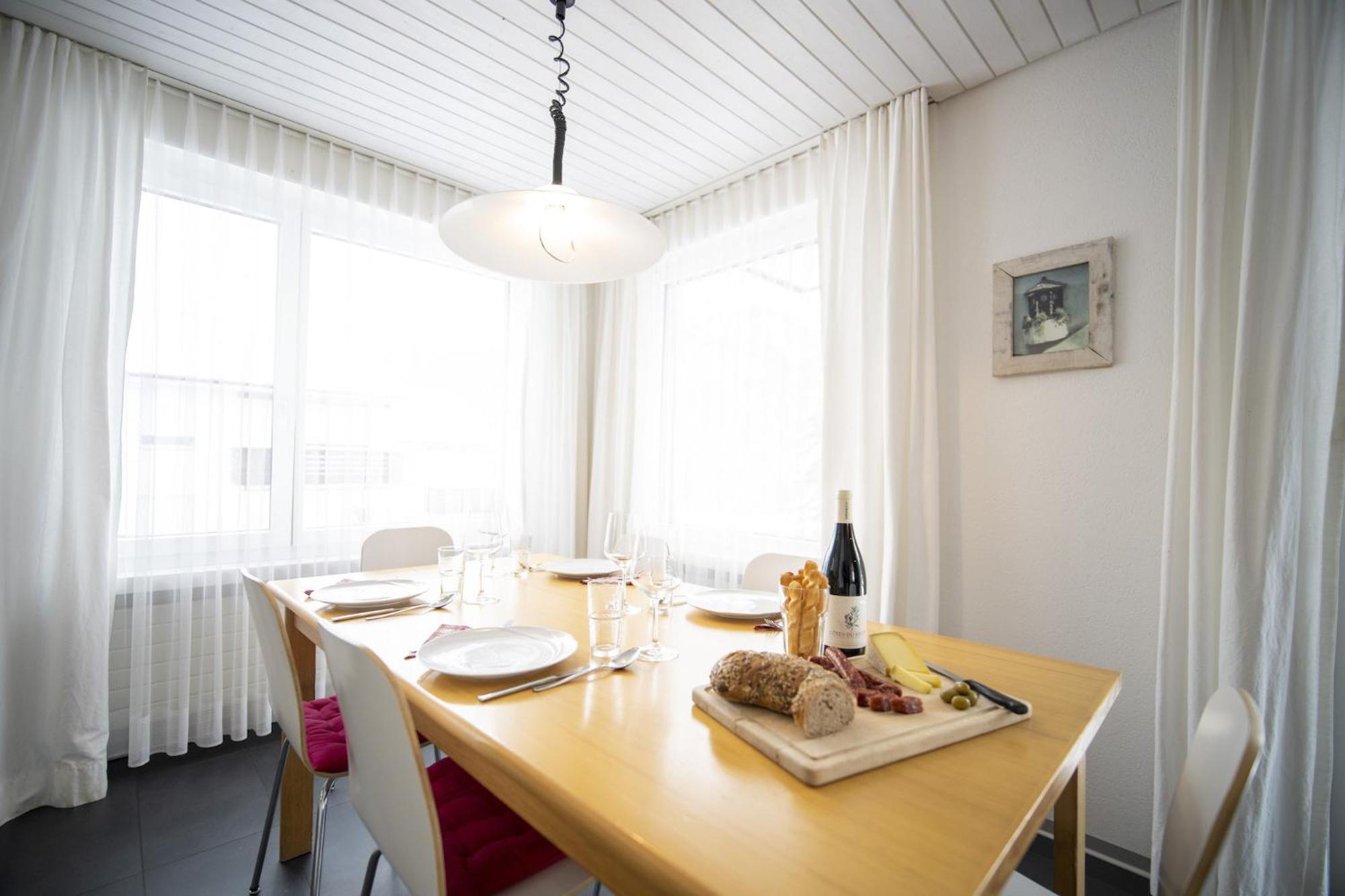 Feriensiedlung True 9 Scuol Eksteriør billede
