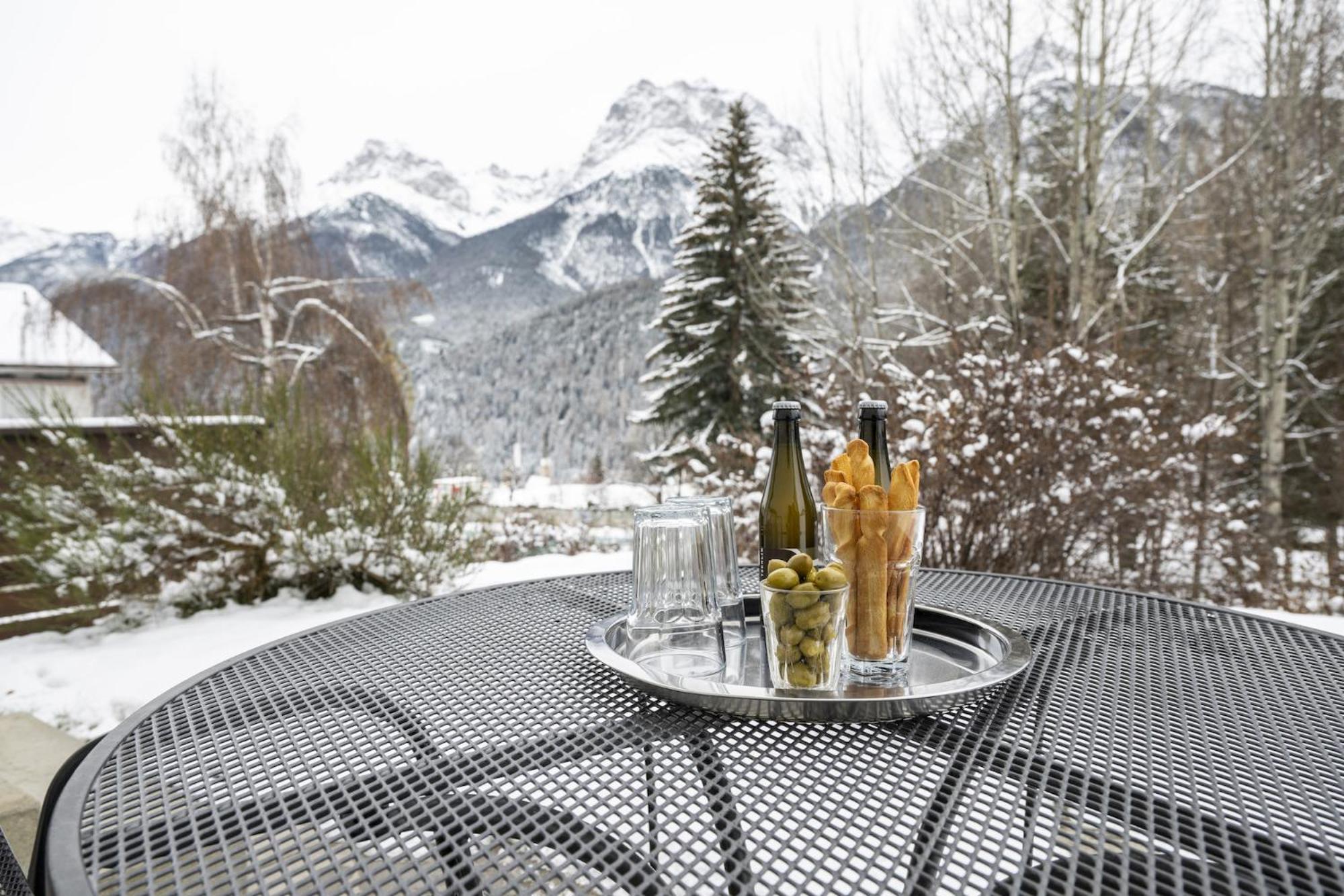 Feriensiedlung True 9 Scuol Eksteriør billede