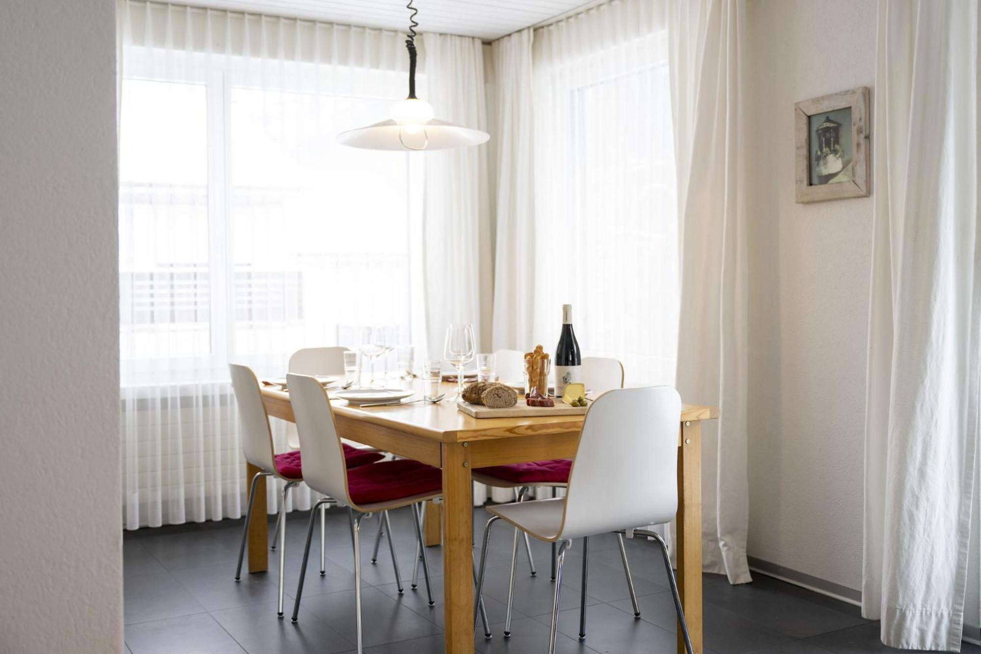 Feriensiedlung True 9 Scuol Eksteriør billede