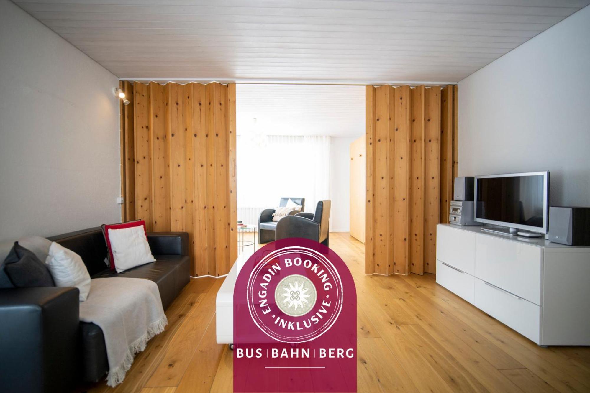 Feriensiedlung True 9 Scuol Eksteriør billede